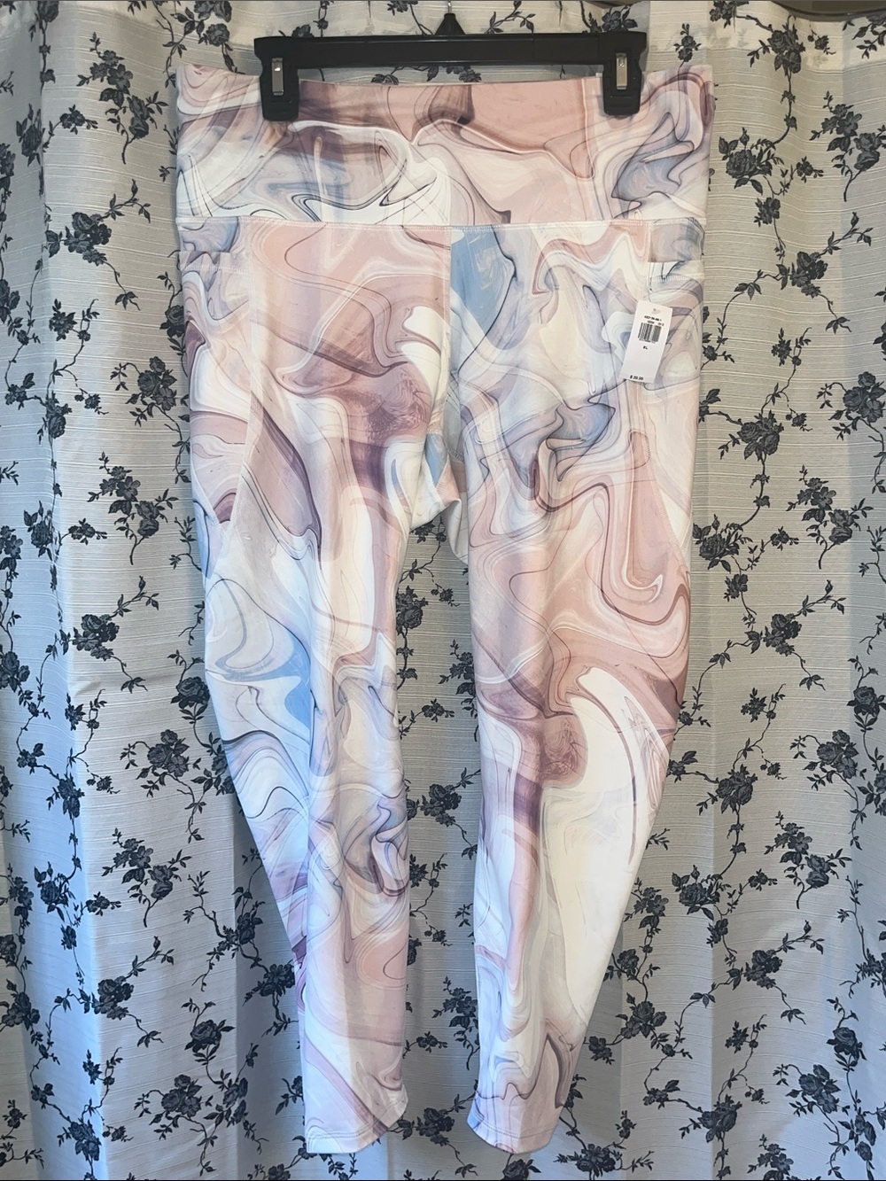 Old Navy NWT Powersoft Marble High Rise Leggings - Picture 2 of 5